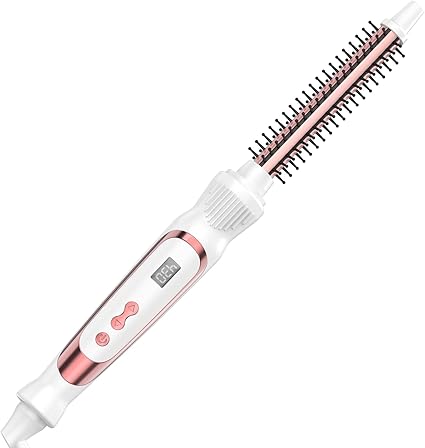 Thermal Brush 0.5 Inch Curling Iron Volumizing Heated Round Brush