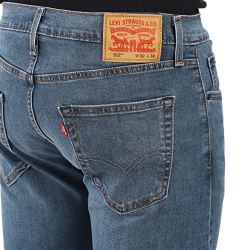 Image of Levi's Men's 512 Slim Fit Mid Rise Stretchable Jeans