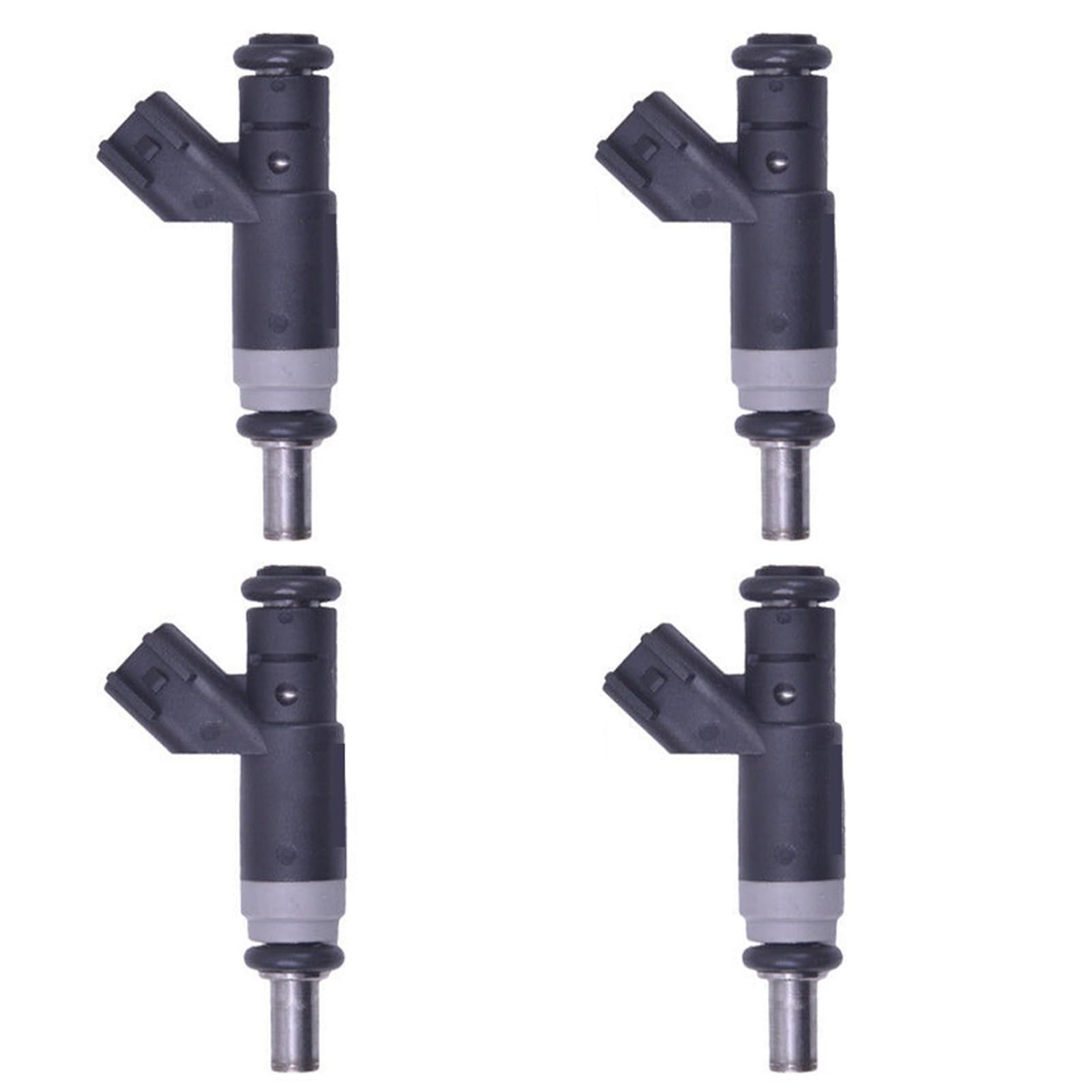 Gaozhigg One Color 4Pcs Fuel Injectors 04891577Ab Compatible With Jeep Patriot Compass Chrysler 200 Sebring And Dodge Avenger Journey Caliber 2.0L .4L I4