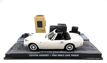 Amazon | 1/43 007 ボンドカー トヨタ 2000GT 007は二度死ぬ Amazon | 1/43 007 ボンドカー トヨタ 2000GT 007は二度死ぬ