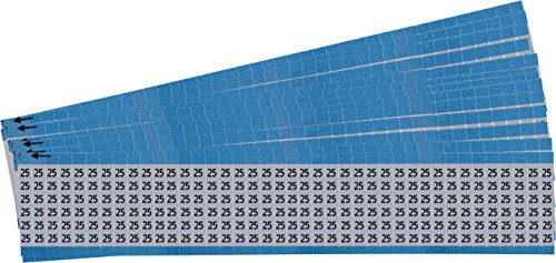 Ruban adhésif feuille d'aluminium Brady AF-25-PK haute visibilité pour marquage