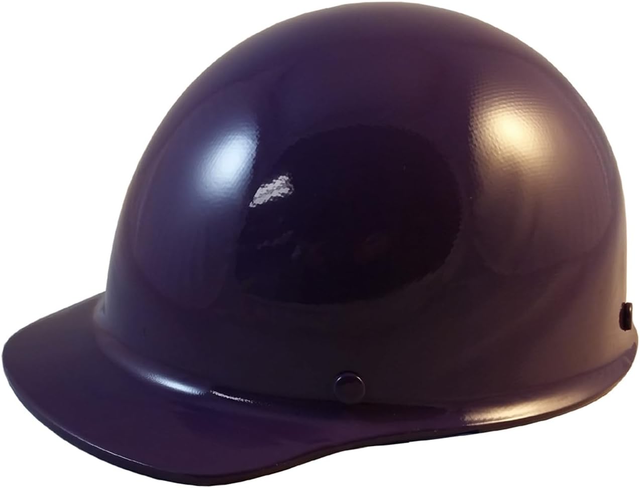 Texas America Safety Company Custom Skullgard Large Cap Style Hard Hat Brim, Jumbo Size Safety Hard Hat Shell with 4 Point Ratchet Suspension, Work Hats for Large Men with Tote ()
