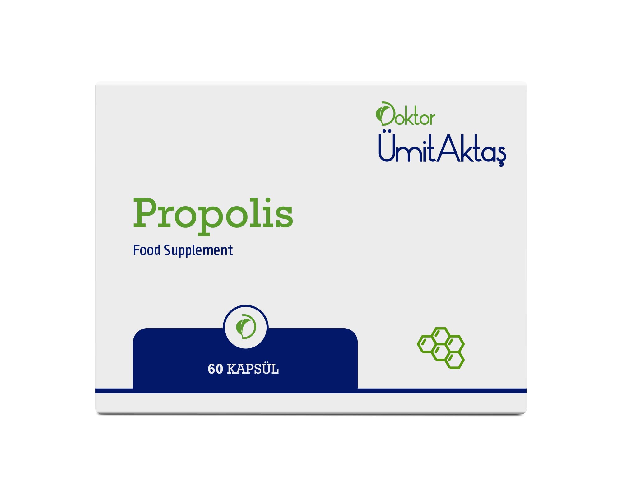 Propolis - 414mg- 60 Bitkisel Kapsül