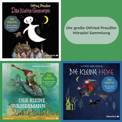 Die große Otfried-Preußler Hörspiel-Sammlung cover art