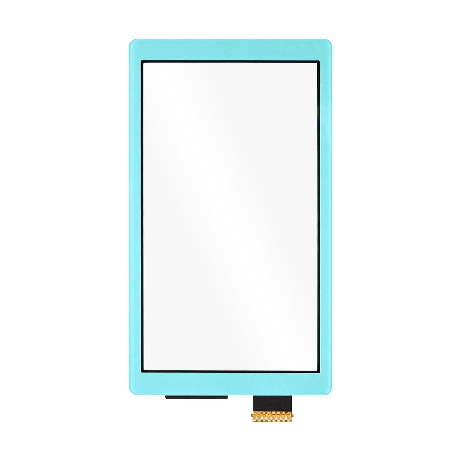 kaputt.de Touchscreen kompatibel mit Nintendo Switch Lite türkis
