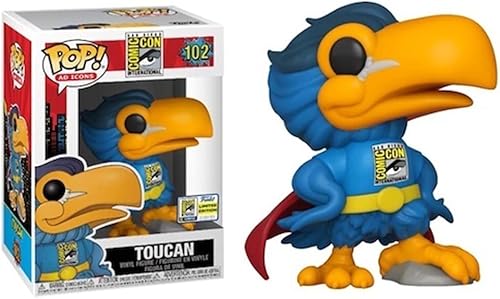 Funko Iconos de anuncios: San Diego Comic Con - Tucán como superhéroe #102 SDCC 2020