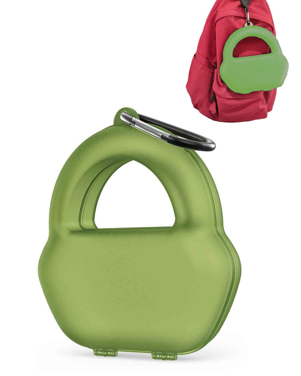 Hard Case for AirPods Max - Hard Travel Case with Full Protection for Apple Pro Max Headphones (Green)