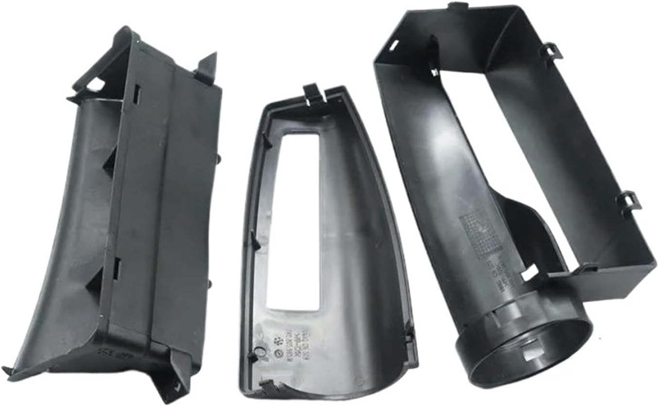 for Seat For Leon For Altea OEM 1K0805965M 1K0805962G 56D129618 1K0805971 Air Conditioning Intake System Duct Pipe Set(4Pcs)