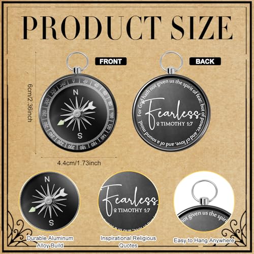 Kingdder 36 Sets Christian Compass Bulk Religious Gifts miniatura 2