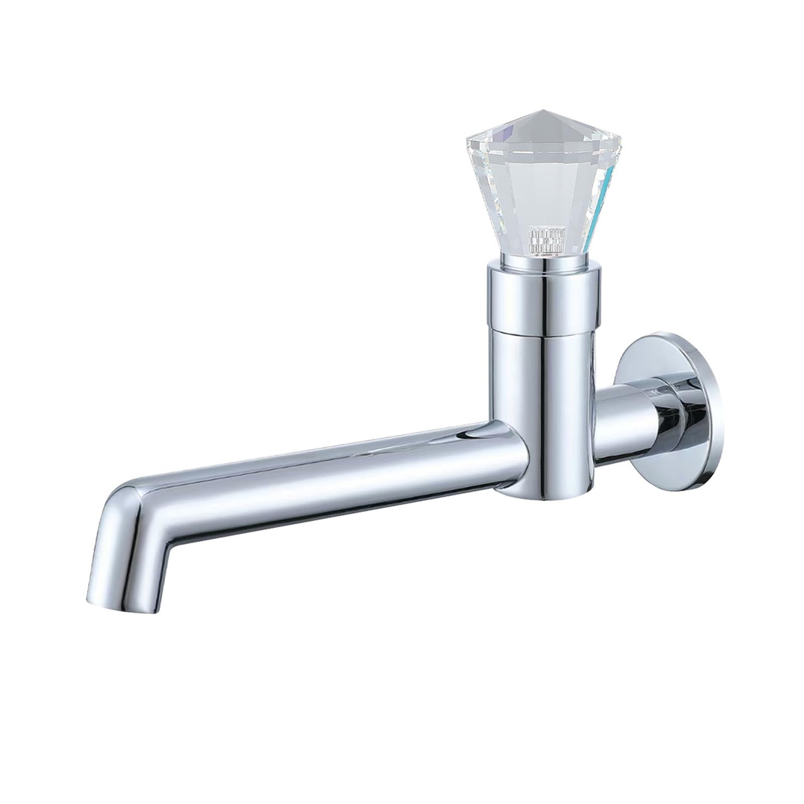 Mitigeur de cuisine salle de bain moderne noir JRUIA pour vasque suspendue ou lave-mains compact