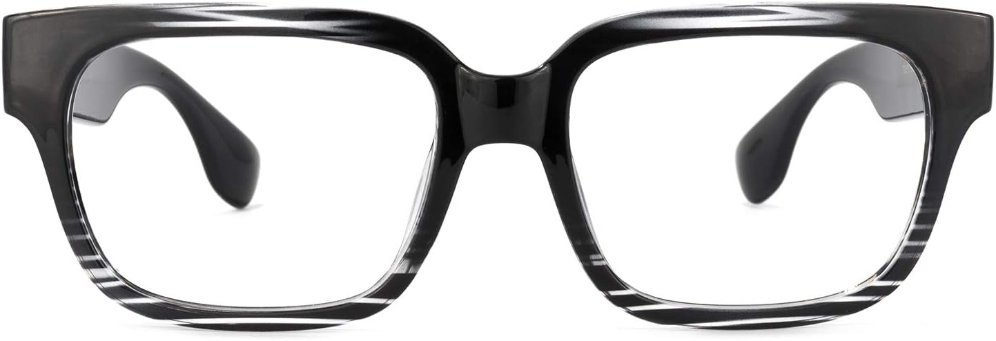 ZeeloolZeelool Classic Rectangle Blue Light Blocking Glasses for Women Men Colin FP0511