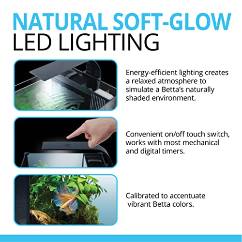 Fluval Betta Premium Aquarium Kit, 2.6 Gallon - Image 7