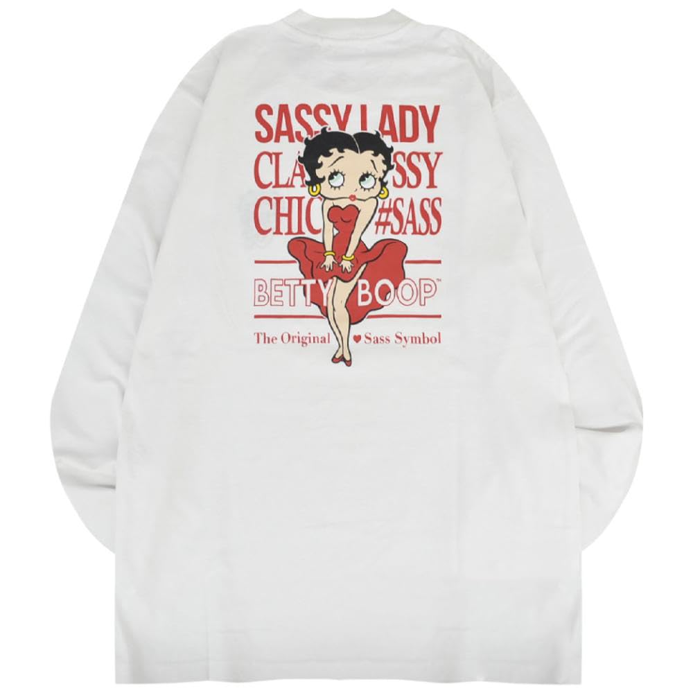 Amazon.co.jp: [ヨシダユウ] ベティー ブープ™ Tシャツ 長袖