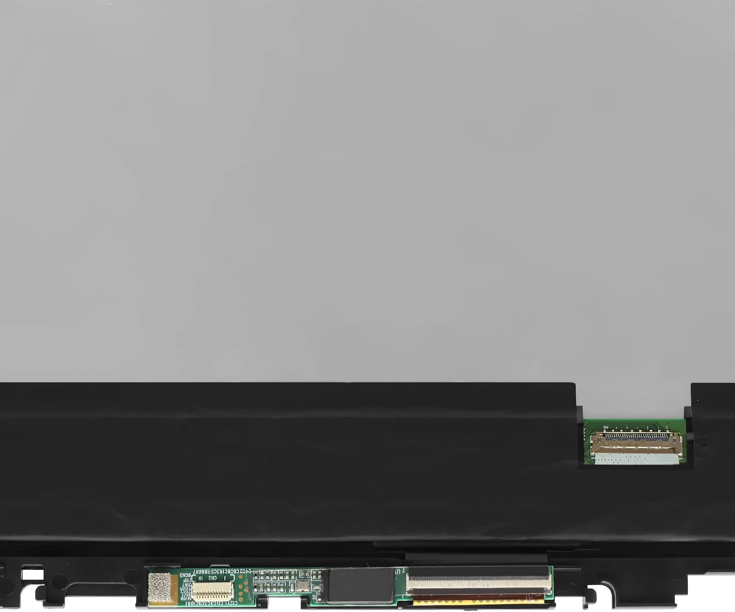 13.3" Screen Replacement for Dell Inspiron 13 7306 2-in-1 P124G002 P125G002 FullHD 1080P LCD Display Touch Screen Digitizer Assembly Bezel with Touch Control Board (1920x1080-30Pin Connector)