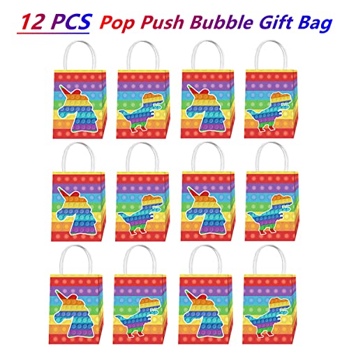 Zhongshun Z-101 12Pcs Pop Push Bubble Paper Gift Bag thumb #1