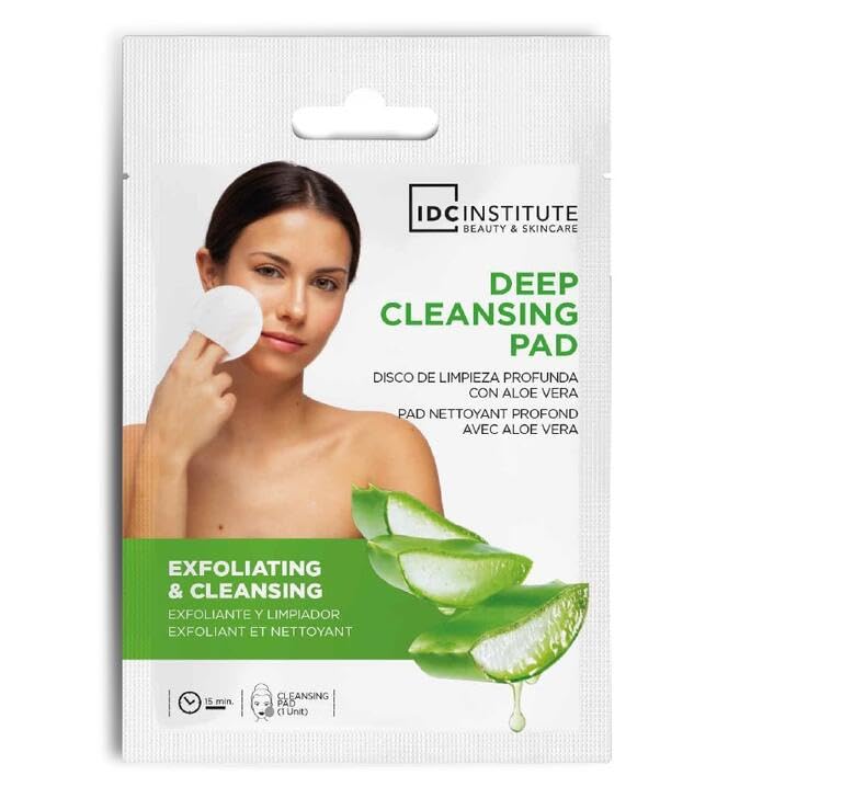 Idc Institute Aloe Vera Deep Cleansing Pad