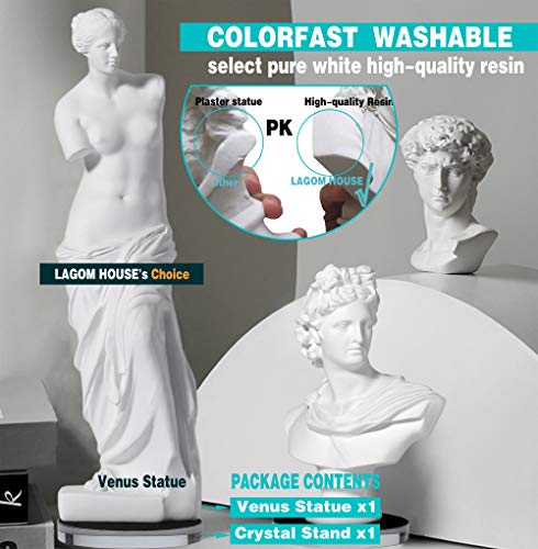 image for LAGOM HOUSE Venus Statue / Goddess Aphrodite Statue / Venus De Milo St