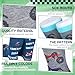 Haysandy 6 Pairs Christmas Gifts Motorcycle Socks for Men Father Friend Husband Transportation Gifts for Motorcycle Riders Motorbike Lovers Accessories