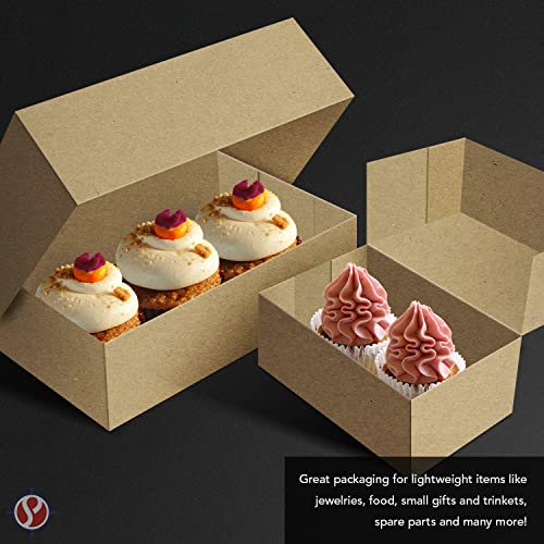 8.5" X 11" Chipboard Heavyweight 40 Pt (Point) Cardboard Scrapbook Sheets | Brown Kraft Paper Boards | Great For Arts And Crafts, Packaging, Product And Gift Tags And Photo Mats | 25 Sheets Per Pack #TOP3