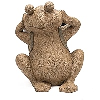 2 Supports De Plantes En Forme De Grenouille BAKAMITAYI | Figurines Décoratives Stables Pour Pots De Fleurs, Plantes Grasses, Jardin | Mignon Et Fonctionnel