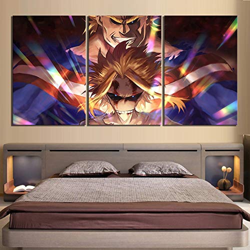 Tableau triptyque mural pour masquer les grands espaces vides - 2