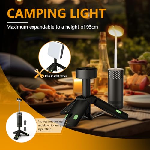 Lampe de camping télescopique rechargeable pour ne plus manquer de batterie - 2