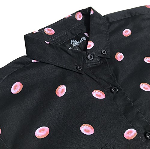 Image of Molokai Surf Button Down Slim Fit Hawaiian Short Sleeve Shirts