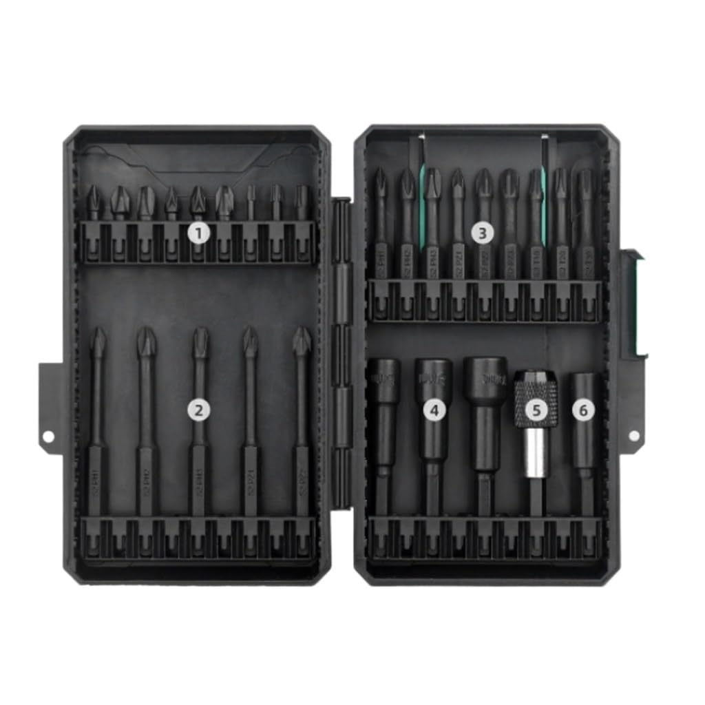 Bloqué par une vis grippée ? Utilisez le kit de tournevis à percussion S2