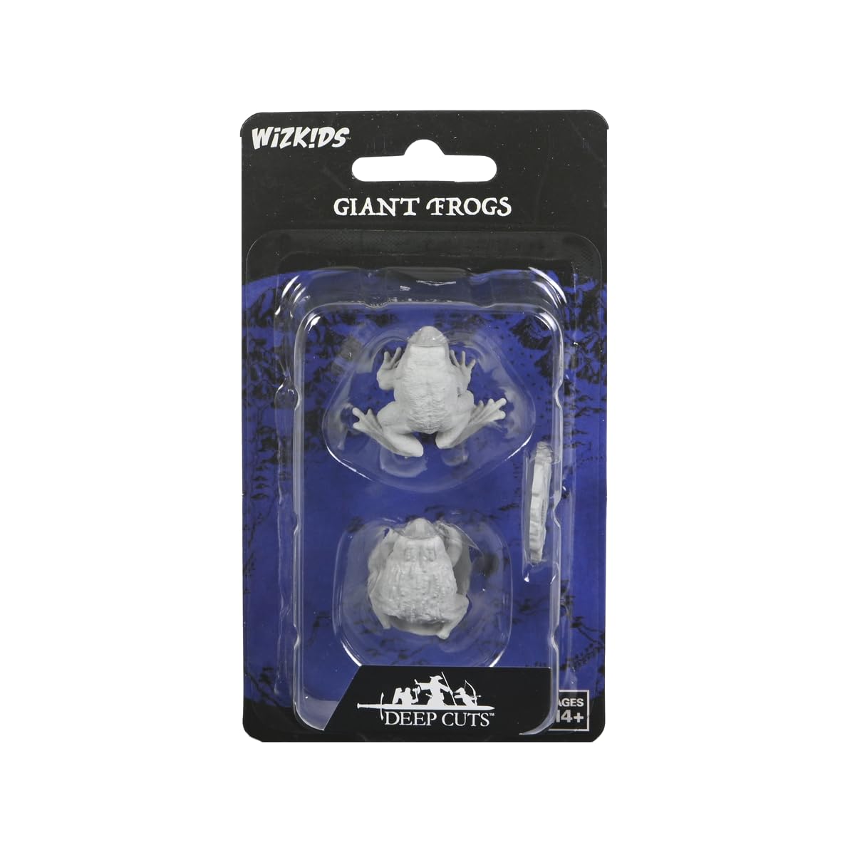 WizKids Deep Cuts: Giant Frogs | Unpainted Miniatures