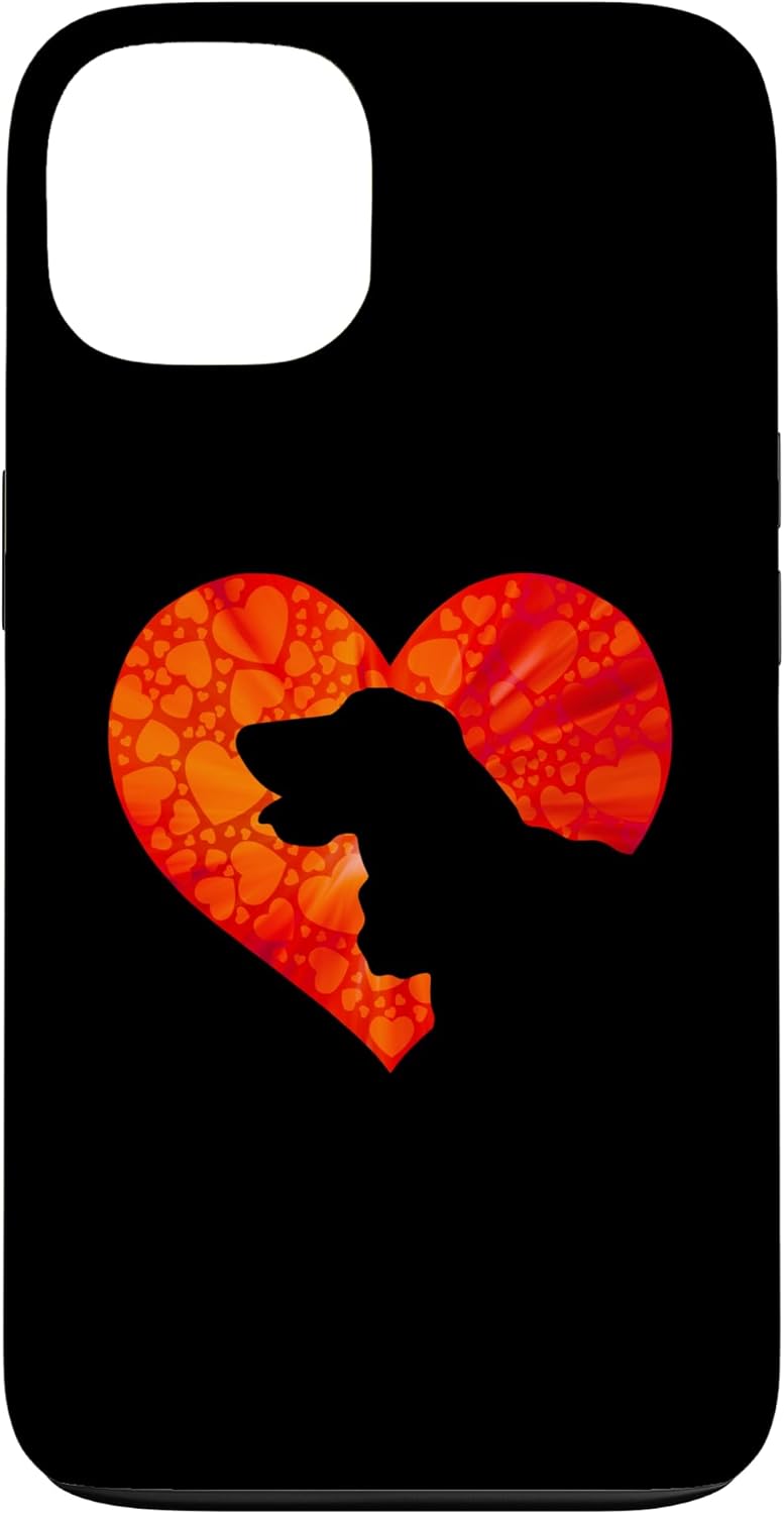 Cocker Spaniel Love Heart Dog Mom Women Girls Mother's Day Case for iPhone 12 mini