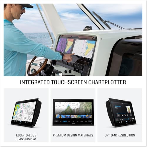 Garmin GPSMAP® 9210xsv, Premium 10-inch Chartplotter with a High-Definition Touchscreen Display, Built-in Sonar and Garmin Navionics+™ Charts - Thumbnail 2