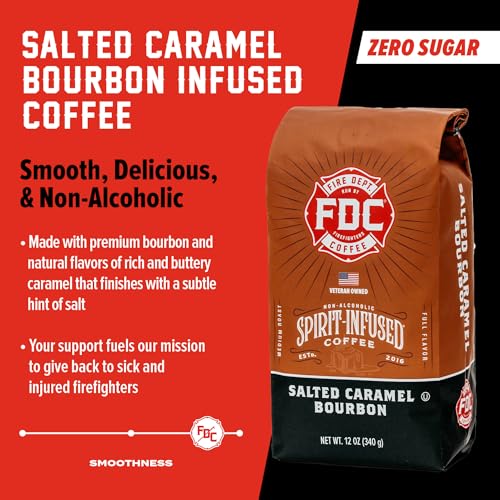 Fire Department Salted Caramel Bourbon