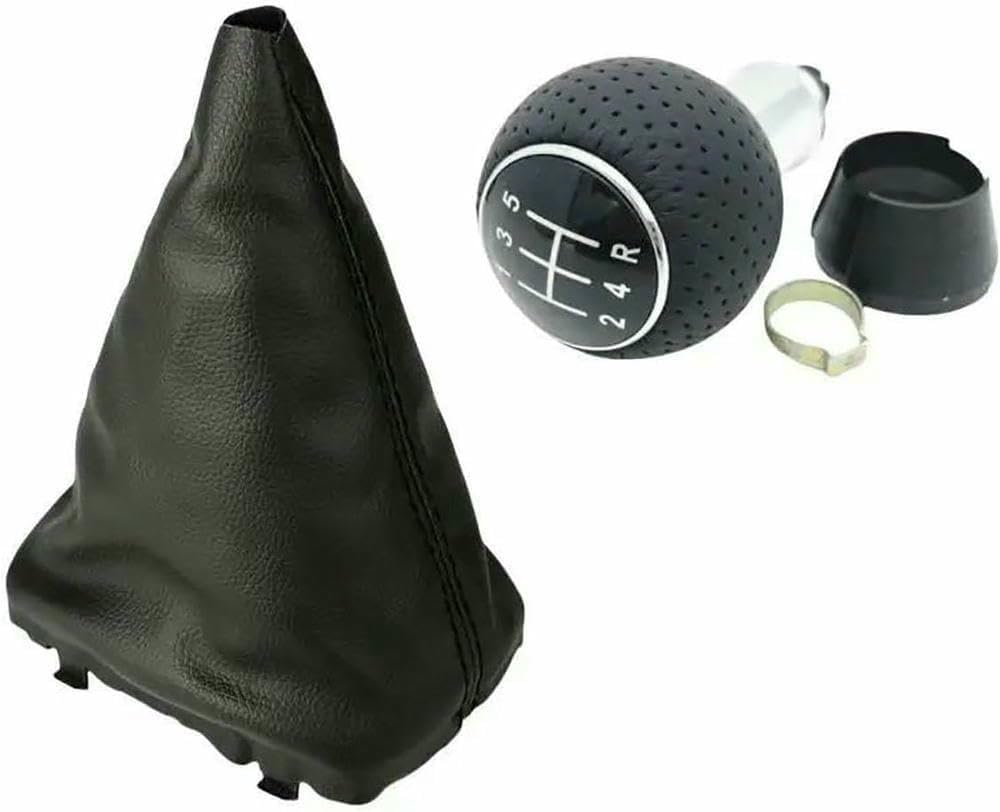 GZNBB Car 5/6 Speed Car Manual Gear Shift Knob Shifter Lever Accessories, for A3 fS3 2001 2002 2003
