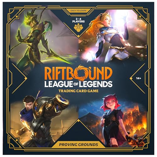 Riftbound: League of Legends TCG Proving Grounds Box Set