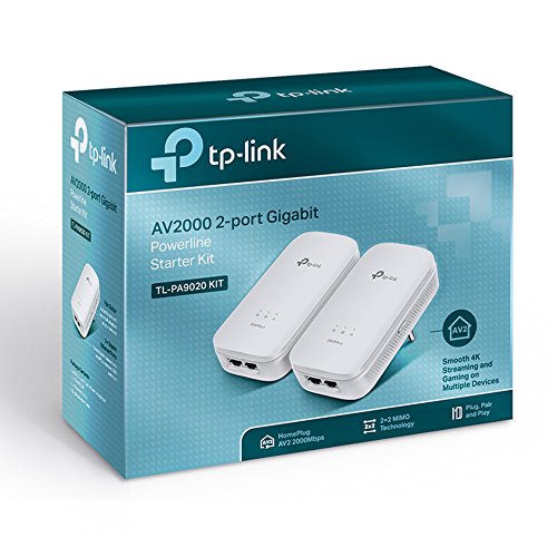TP-Link TL-PA9020 KIT AV2000 Gigabit Powerline