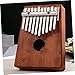 Toddmomy 2pcs Kalimba Bridge Accessory Solid Wood Thumb Piano Replacement Tool for Enhanced Playability Natural for Thumb Piano Enthusiasts