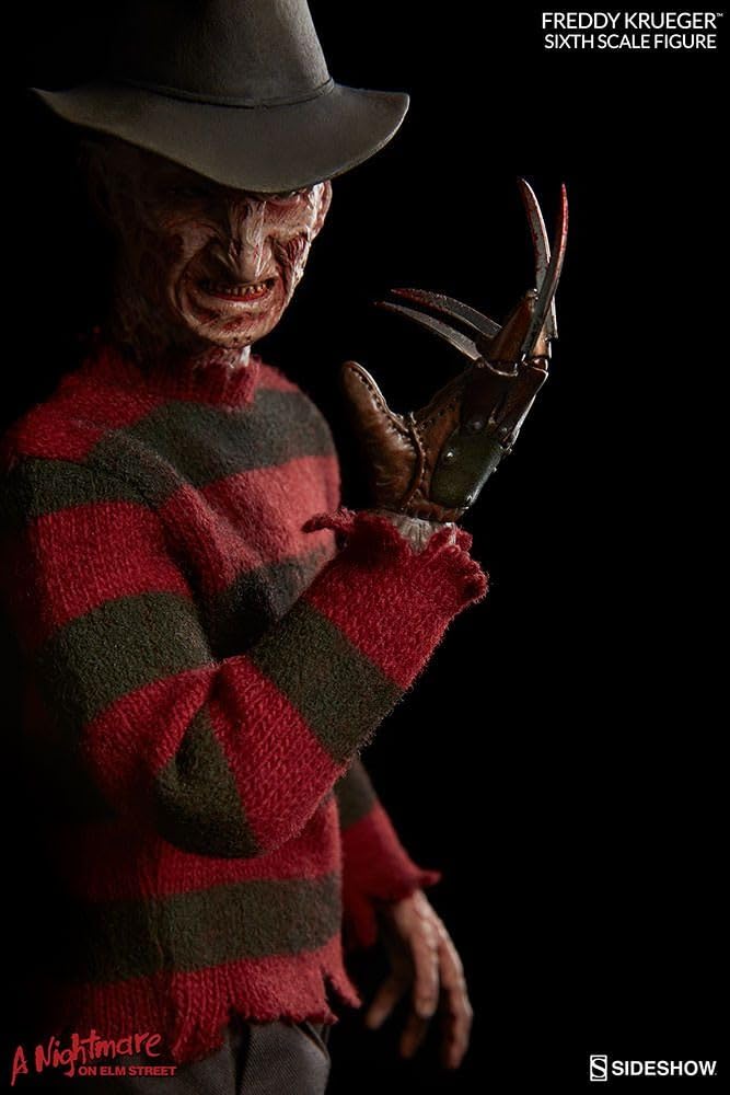 Amazon.com: Sideshow Nightmare on Elm Street Collectibles Freddy