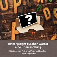 BOXILAND® Superfood Adventskalender 2026 Bio 24 Sorten Acai Chia Spirulina – Ansicht 3