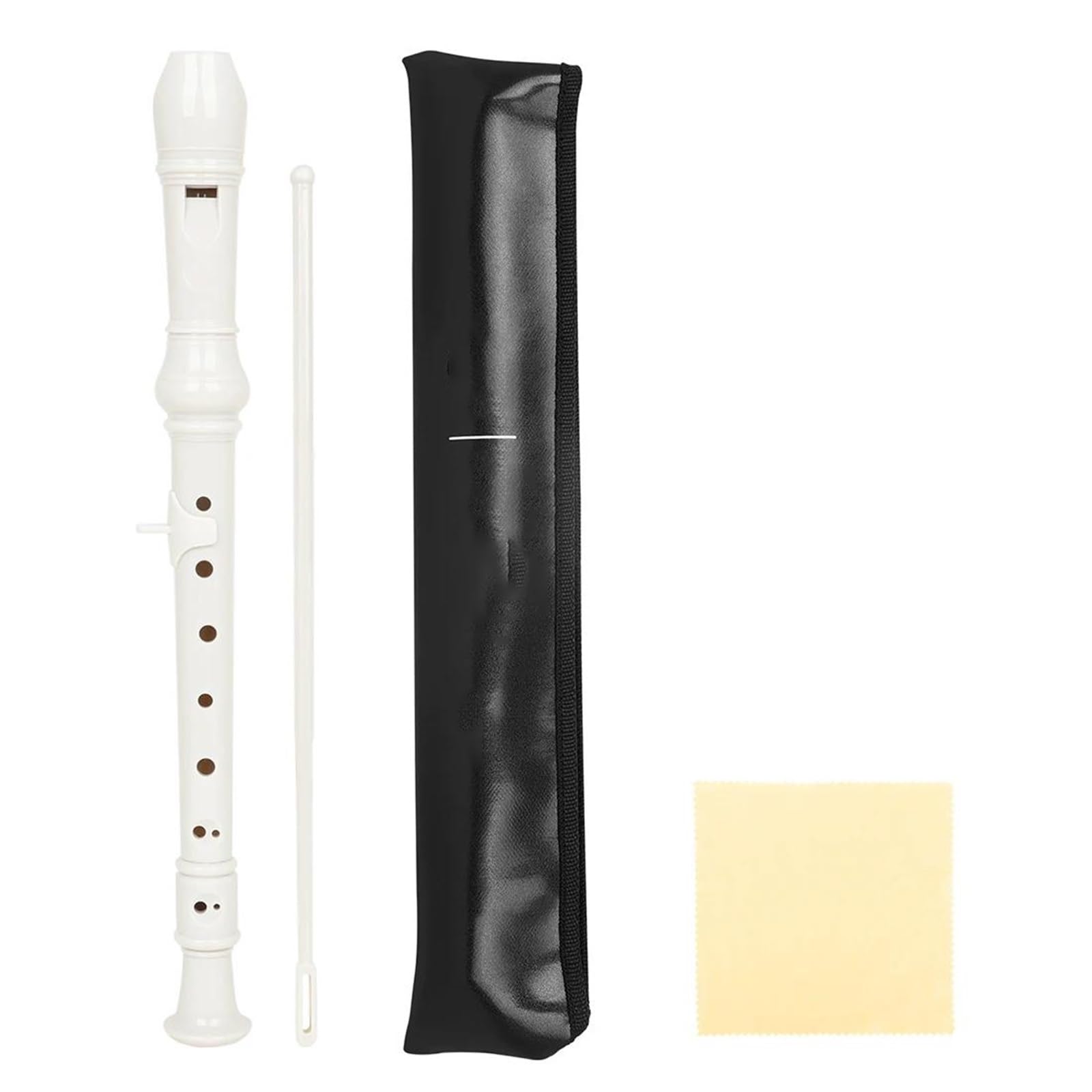 Flauto Dolce Professionale Registratore Professionale In ABS (1 Confezione) Strumento A Fiato Acuto A 8 Fori