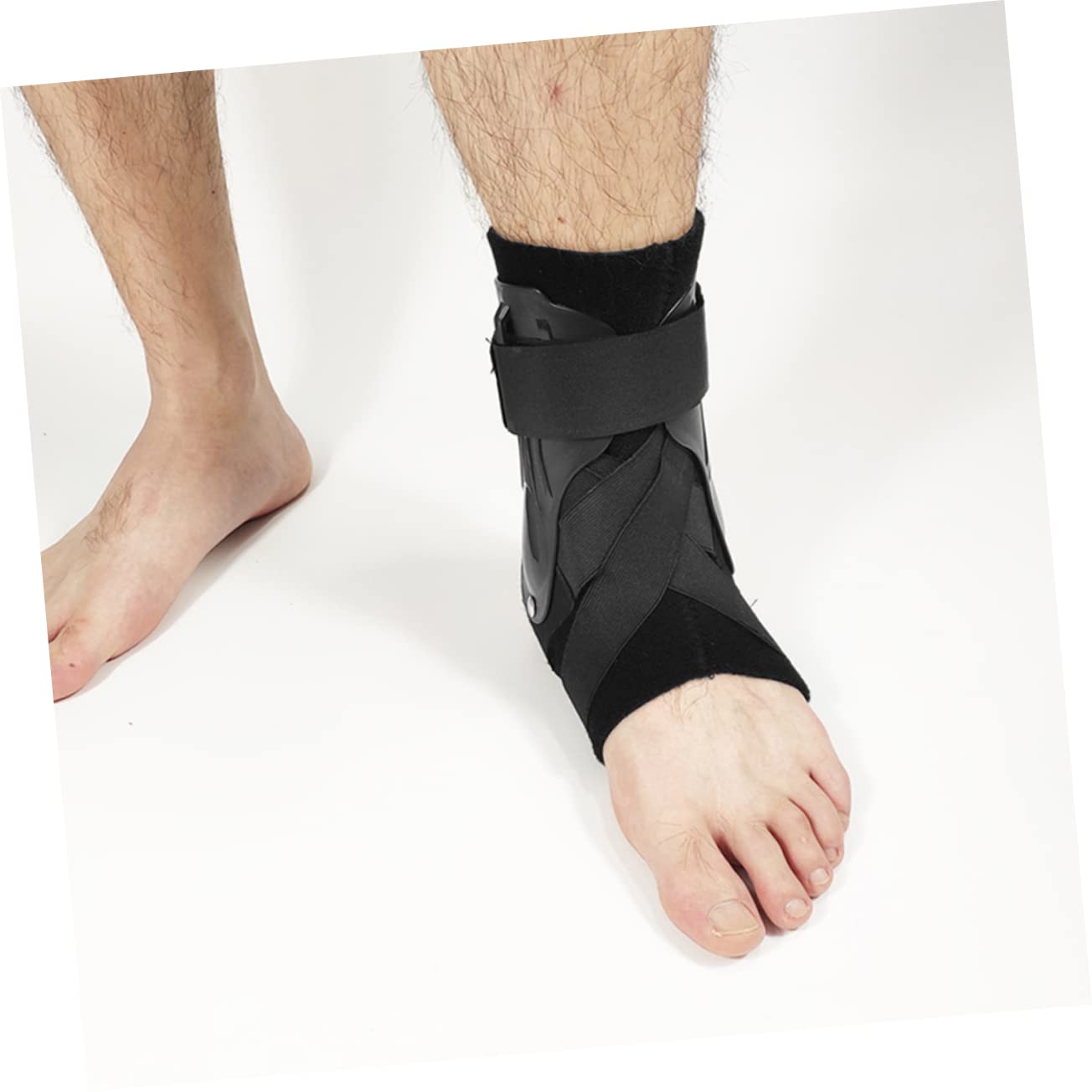 Hemoton Breathable Ankle Support Ankle Stabilizer Brace for Men Size l (40-44) Reinforce Protection for Sports