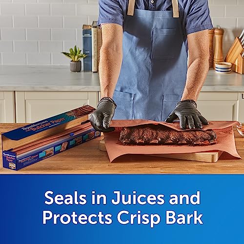 Reynolds Kitchens Pink Butcher Paper For Smoking Meat, With Slide Cutter. 225 Square Feet #TOP5
