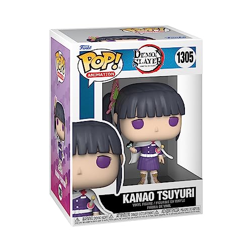 Funko POP! Animation: Demon Slayer, Kanao Tsuyuri, Collectable Vinyl Figure, Gift Idea, Official Merchandise