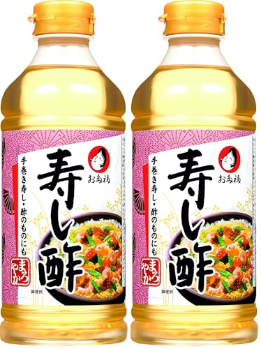 Otafuku Vinagre Preparado De Arroz Para Sushi, 500 ml, 1 unidad (Paquete de 2)