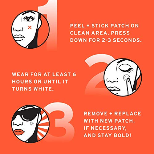 No Bad Stuff Acne Patch Duo – Day & Night Hydrocolloid Pimple Patches