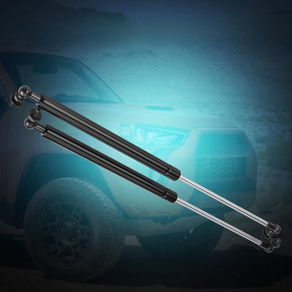 Struts à gaz avant Landcruiser 120 rigides en acier noir durable - 8