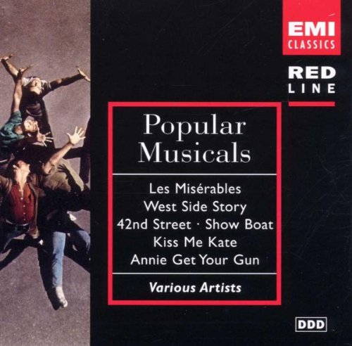 Popular Musicals [Audio CD]