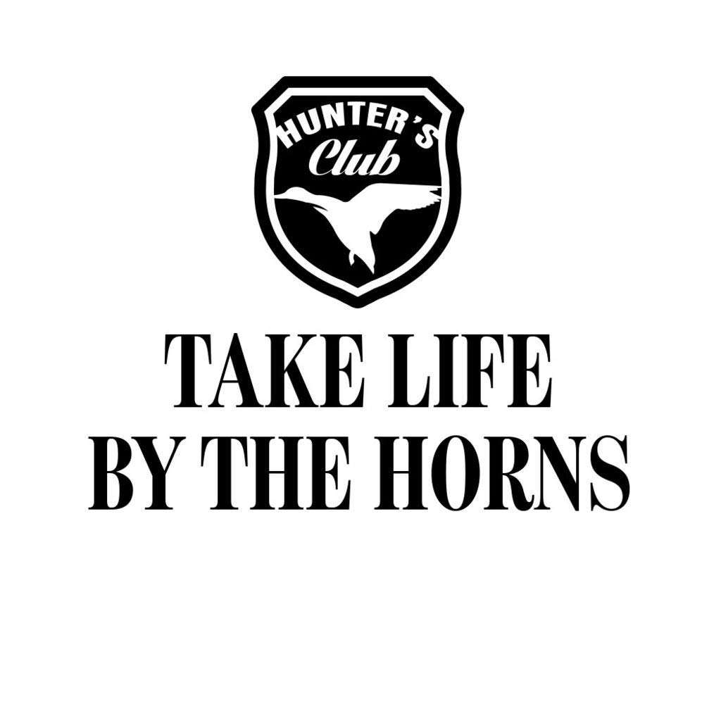 PressFans - TAKE Life by The Horns Duck Hunters Hunting Car Laptop Wall Sticker
