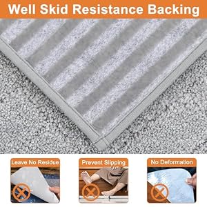BEQHAUSE Stair Treads Non Slip Stair Runners Step Carpet Mat for Wooden Steps Indoor Machine Washable 28inX9in Edging Polyester Soft Stair Rugs for Kids Elders Pets with TPE BackingGrey15pcs