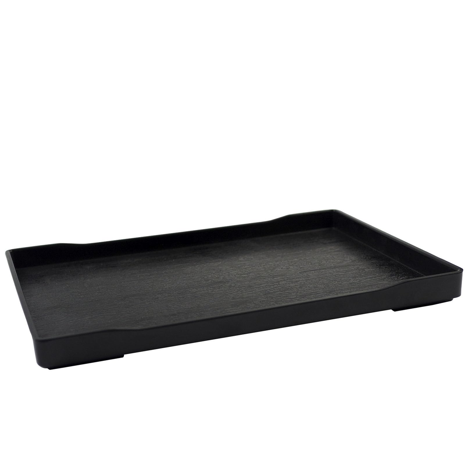 OMEM Grand Bol pour Reptiles - pour Nourriture et Eau - Convient également pour Le Bain (L, Noir)