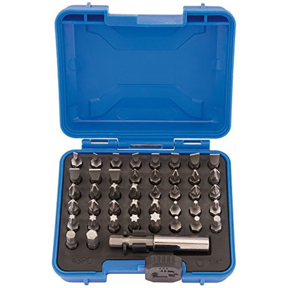 Draper Magnetic Bit Holder Set (43 Piece)